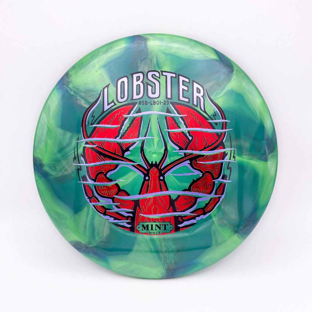 Mint Discs Swirly Sublime Lobster
