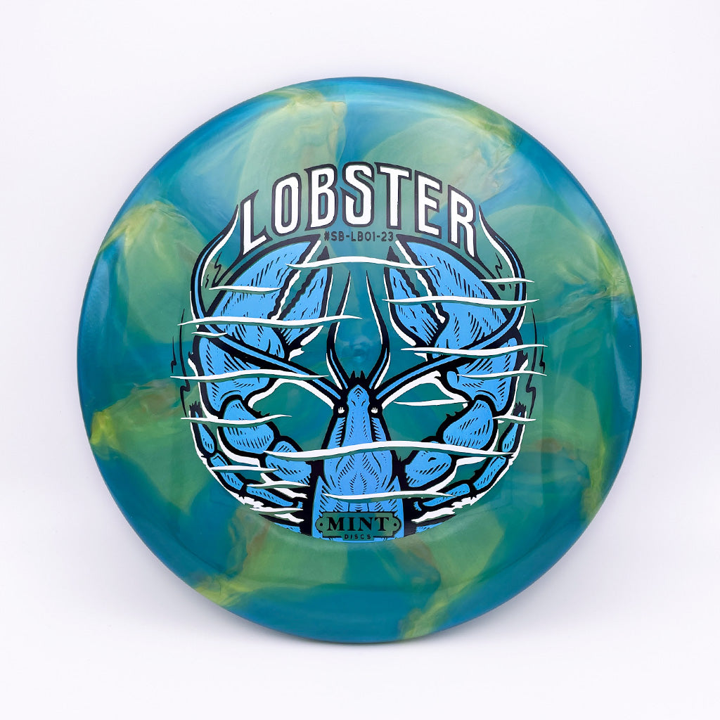 Mint Discs Swirly Sublime Lobster