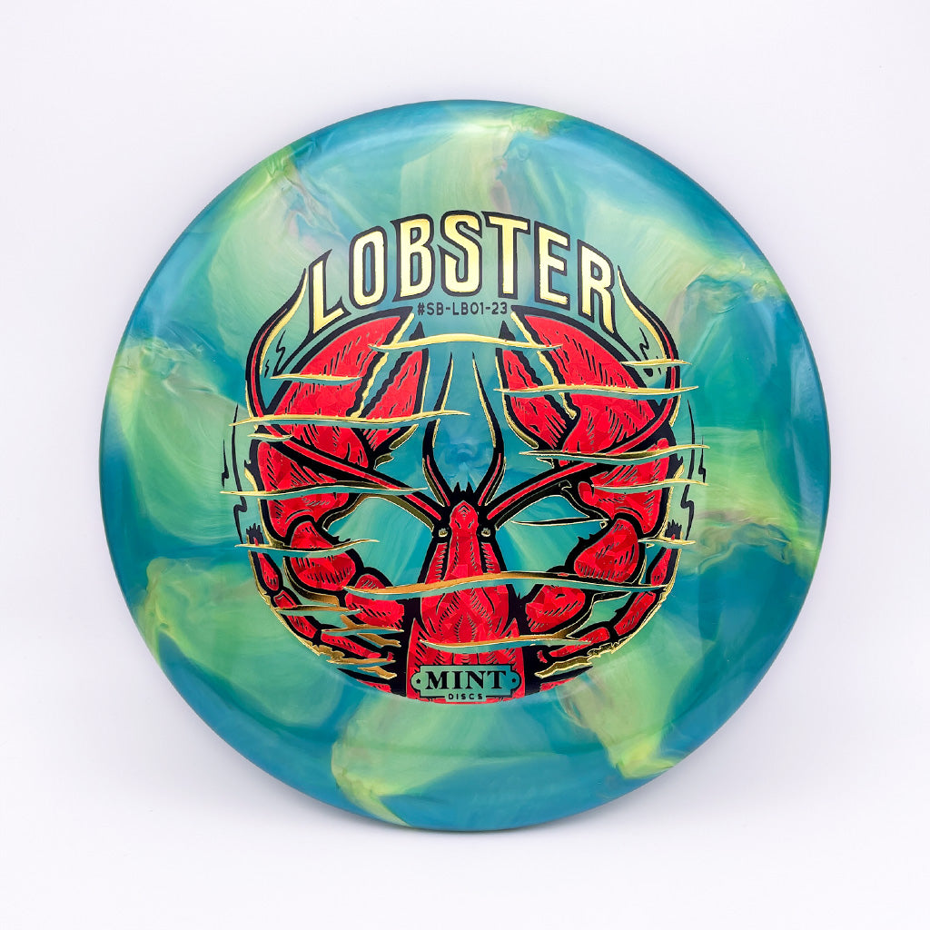 Mint Discs Swirly Sublime Lobster
