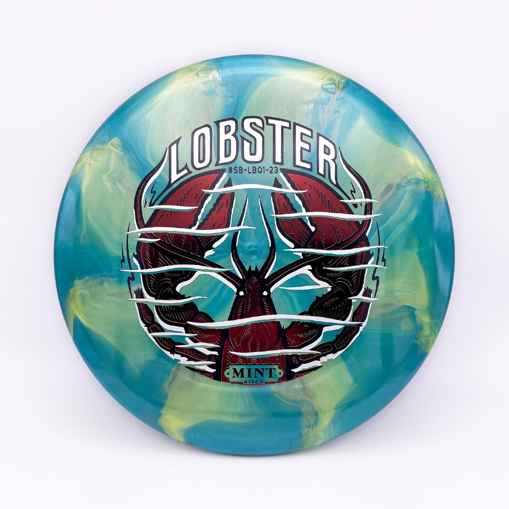 Mint Discs Swirly Sublime Lobster