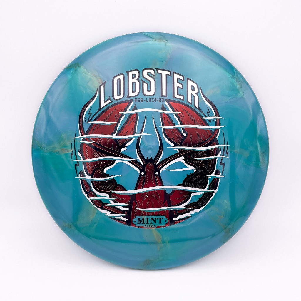 Mint Discs Swirly Sublime Lobster
