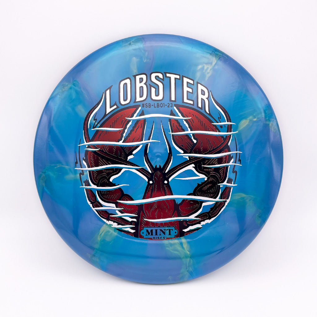 Mint Discs Swirly Sublime Lobster