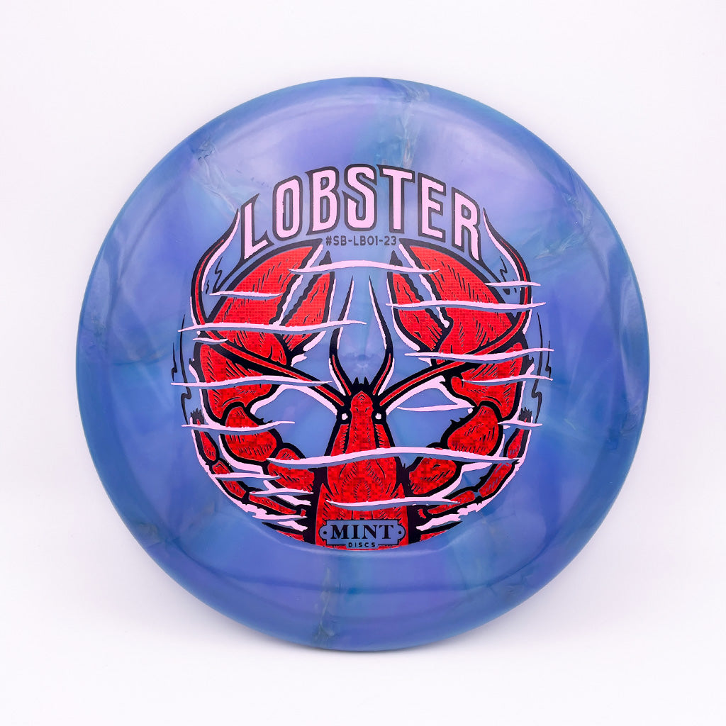 Mint Discs Swirly Sublime Lobster