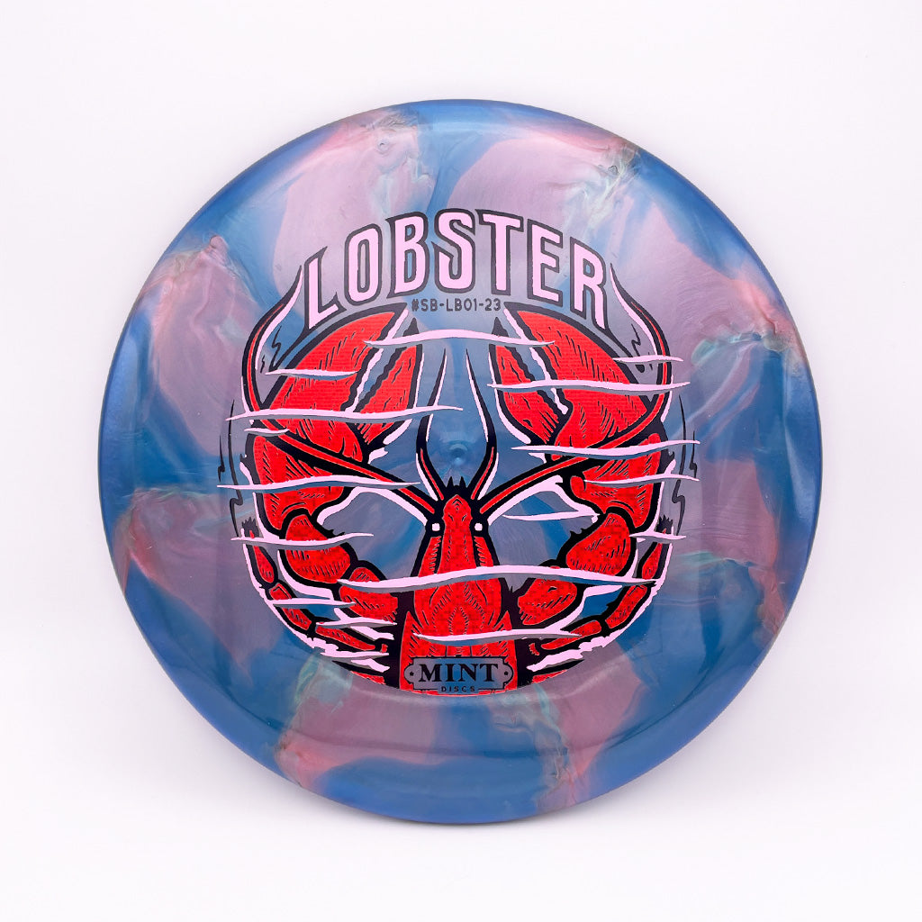 Mint Discs Swirly Sublime Lobster