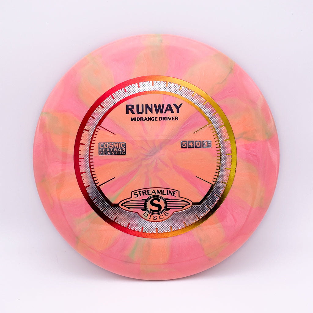 Streamline Cosmic Neutron Runway