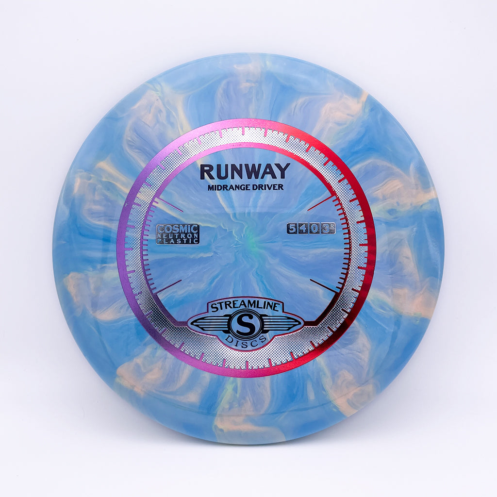 Streamline Cosmic Neutron Runway