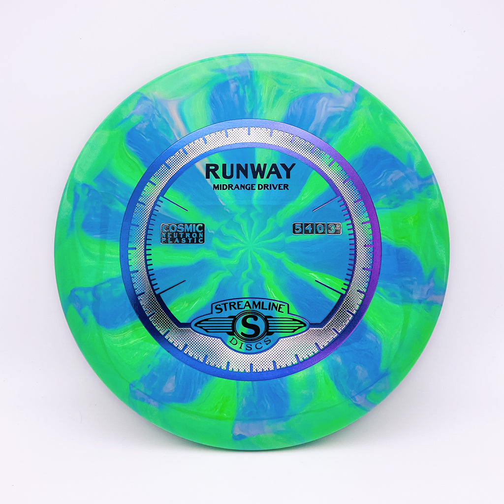 Streamline Cosmic Neutron Runway