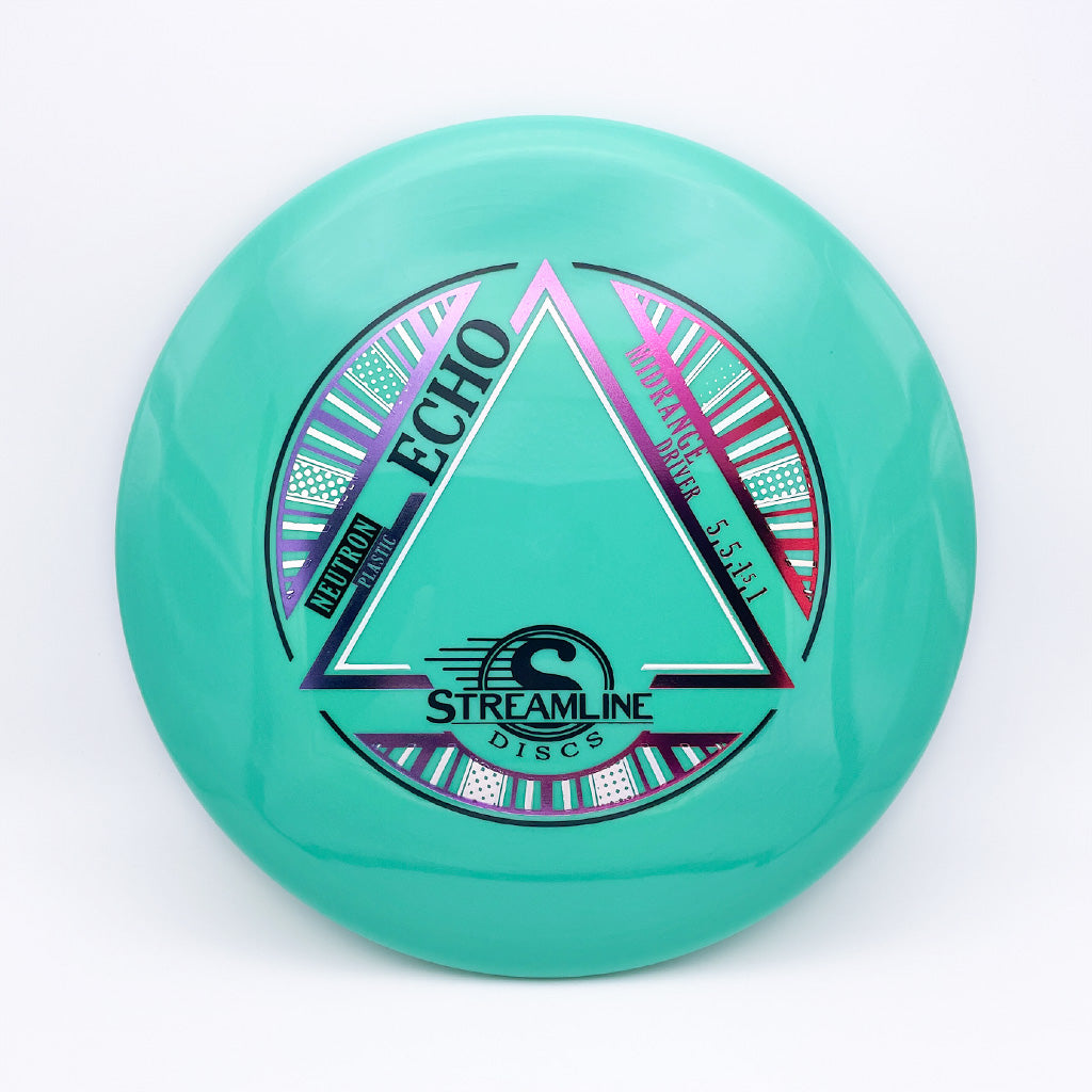Streamline Discs Neutron Echo