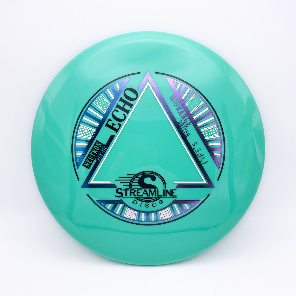 Streamline Discs Neutron Echo