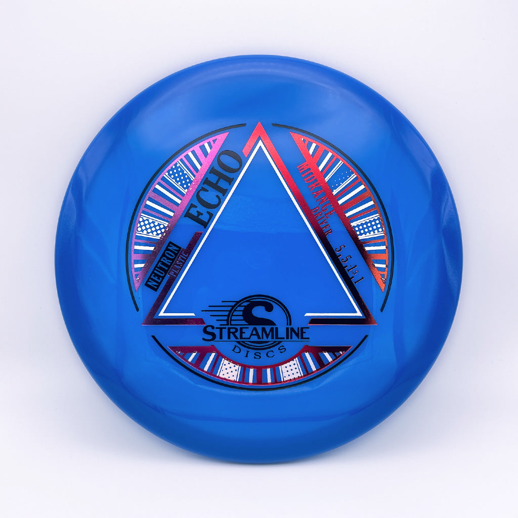 Streamline Discs Neutron Echo