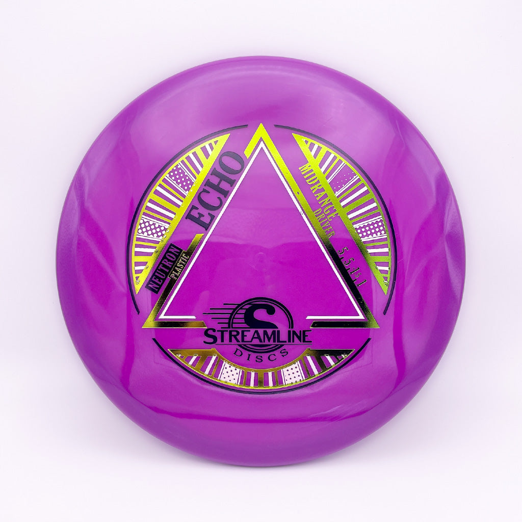 Streamline Discs Neutron Echo