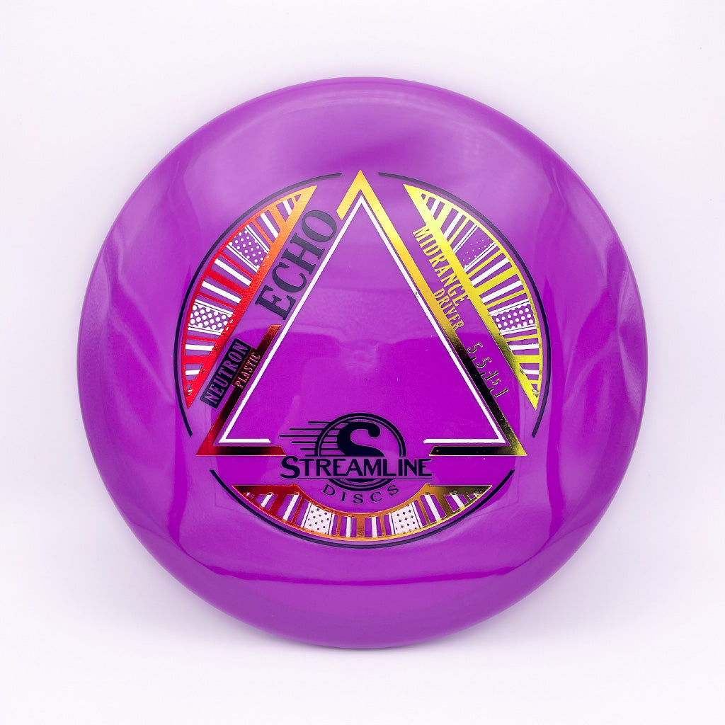 Streamline Discs Neutron Echo