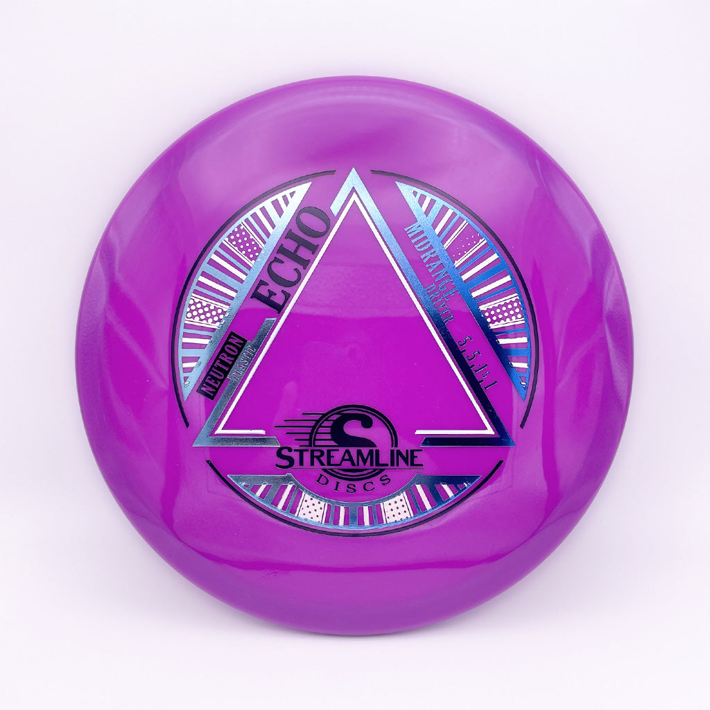 Streamline Discs Neutron Echo