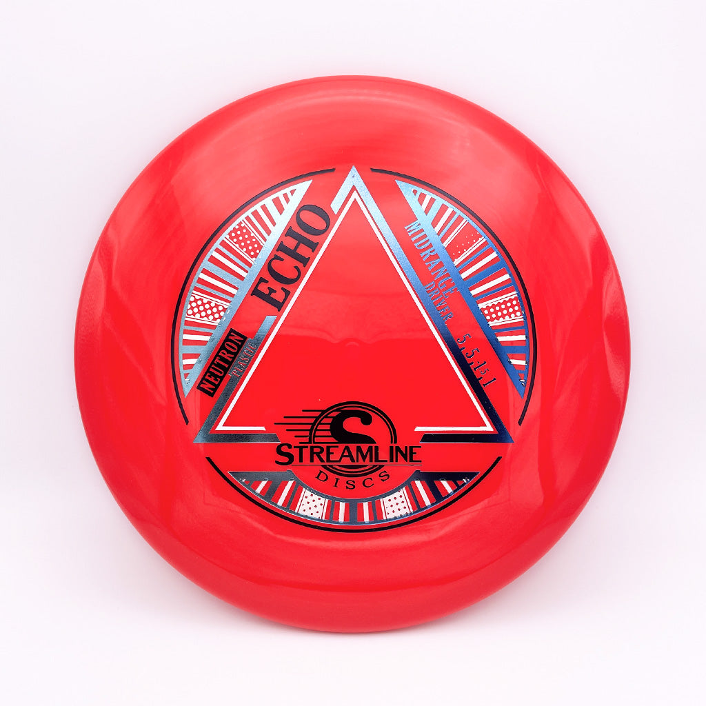 Streamline Discs Neutron Echo