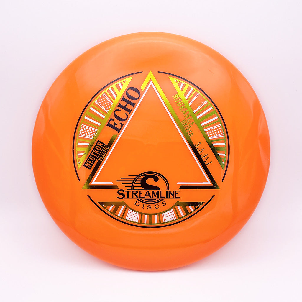 Streamline Discs Neutron Echo