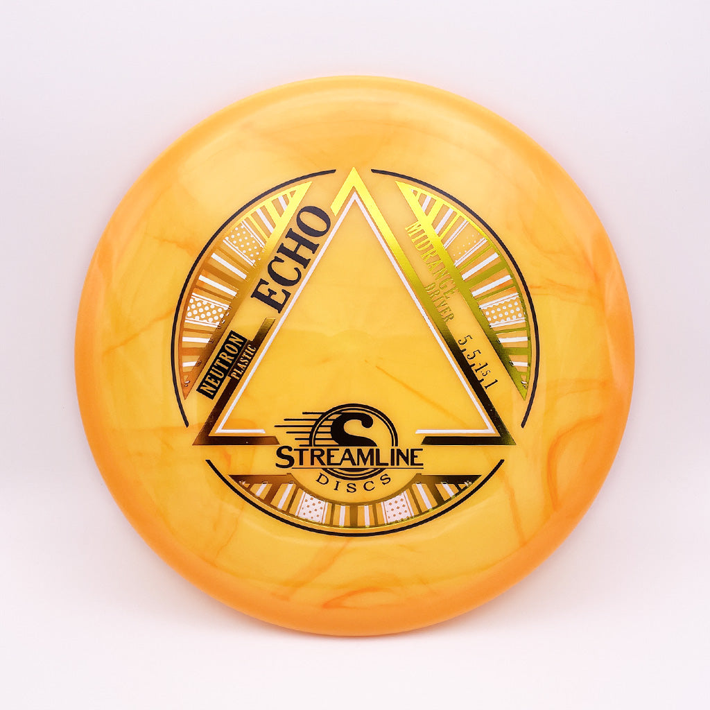 Streamline Discs Neutron Echo