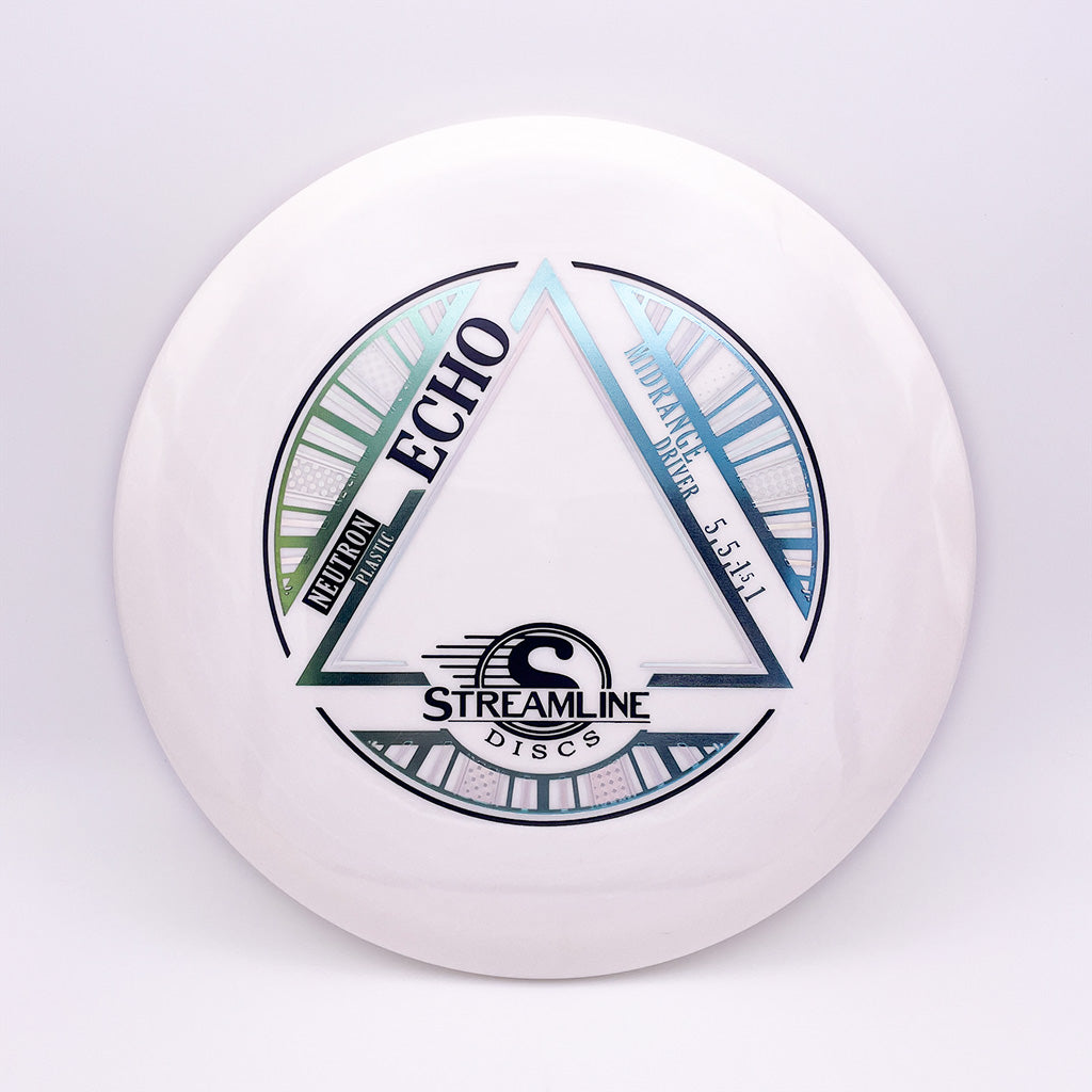 Streamline Discs Neutron Echo
