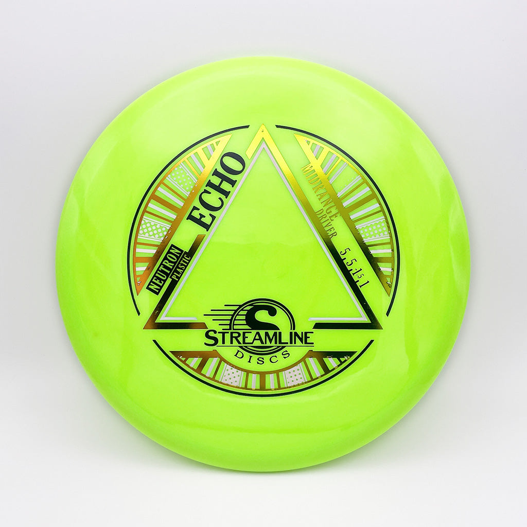 Streamline Discs Neutron Echo