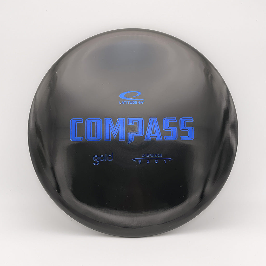 Latitude 64 Gold Compass