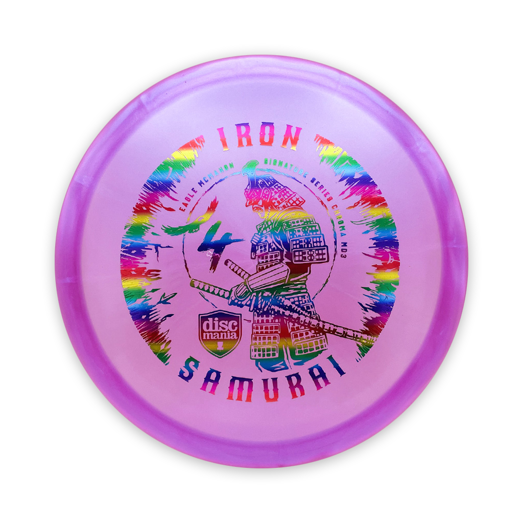 Discmania Iron Samurai 4 - MD3