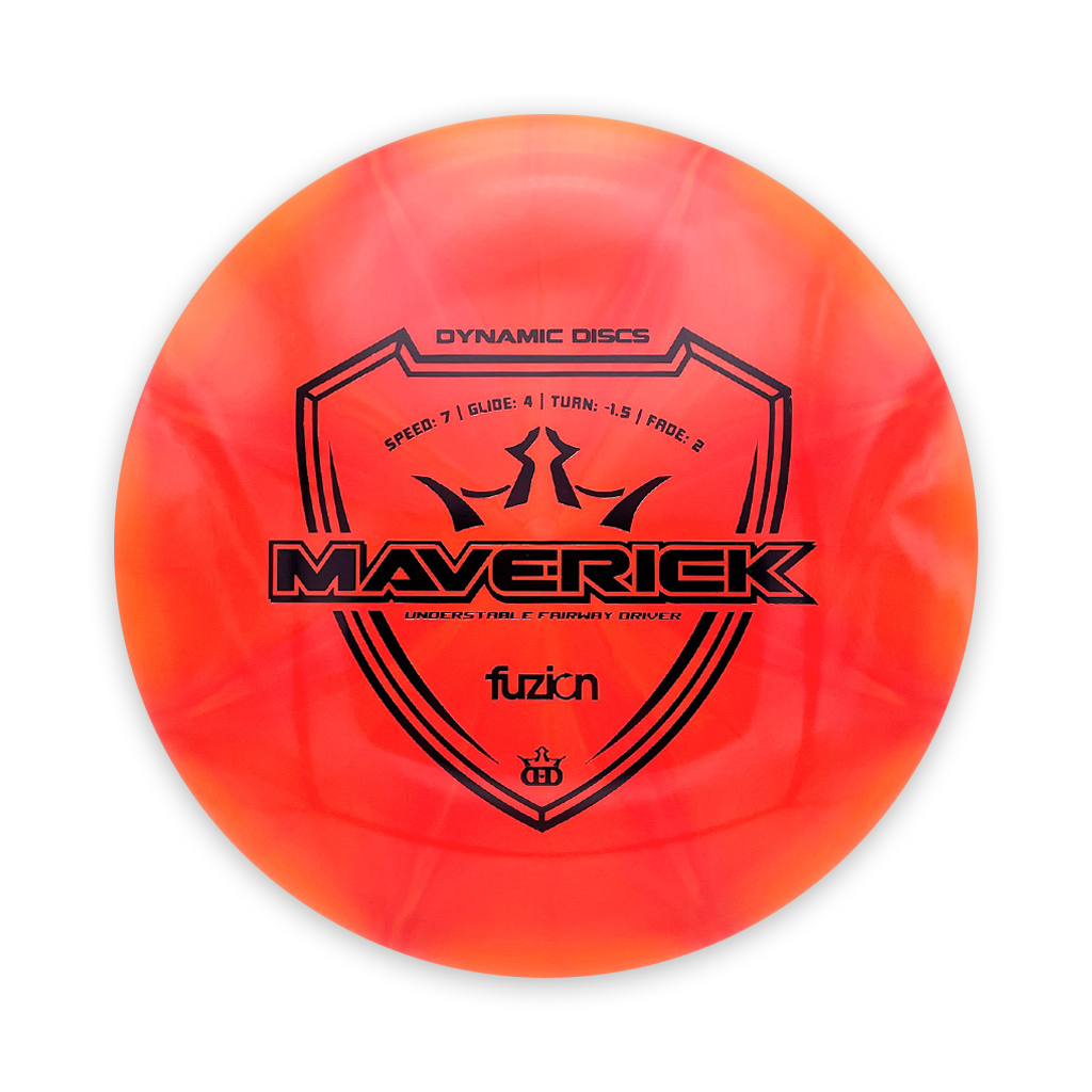 Dynamic Discs Fuzion Burst Maverick
