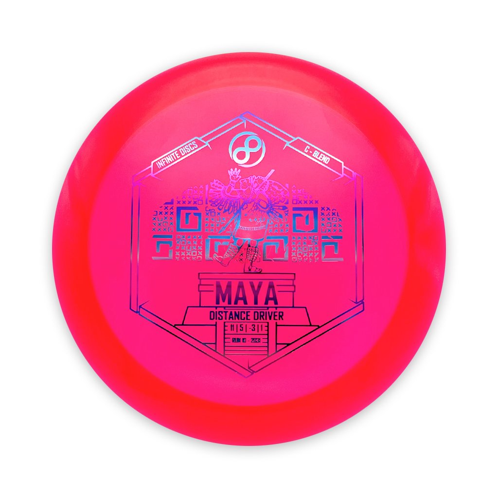 Infinite Discs C-Blend Maya