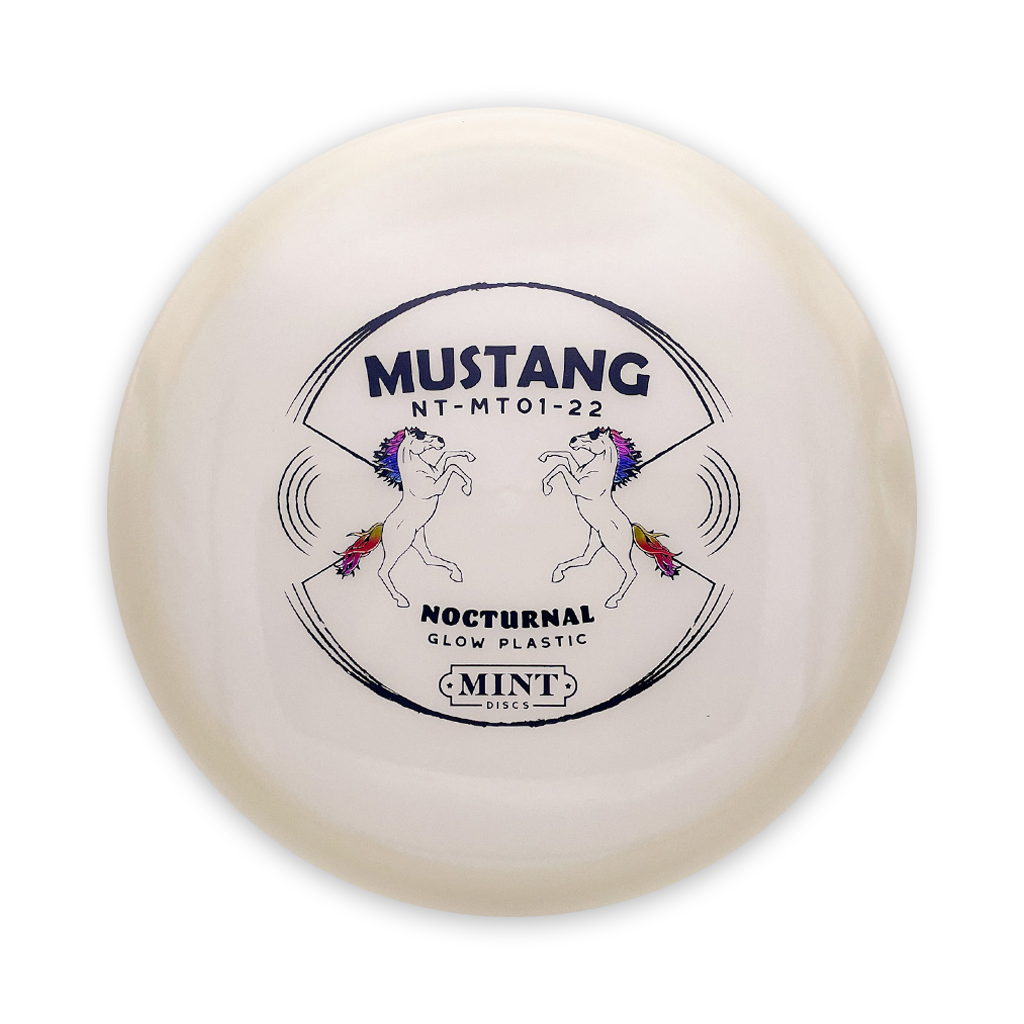 Mint Discs Nocturnal Glow Mustang