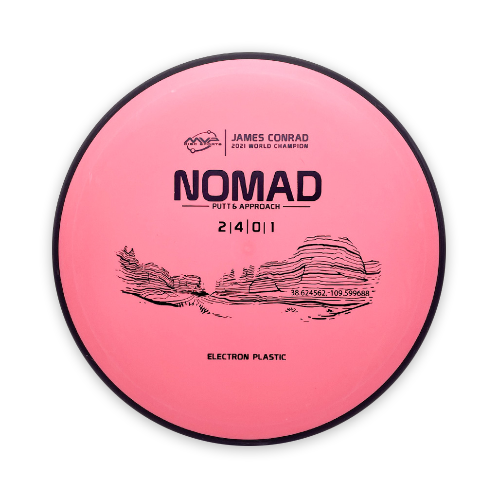 MVP James Conrad Electron Nomad