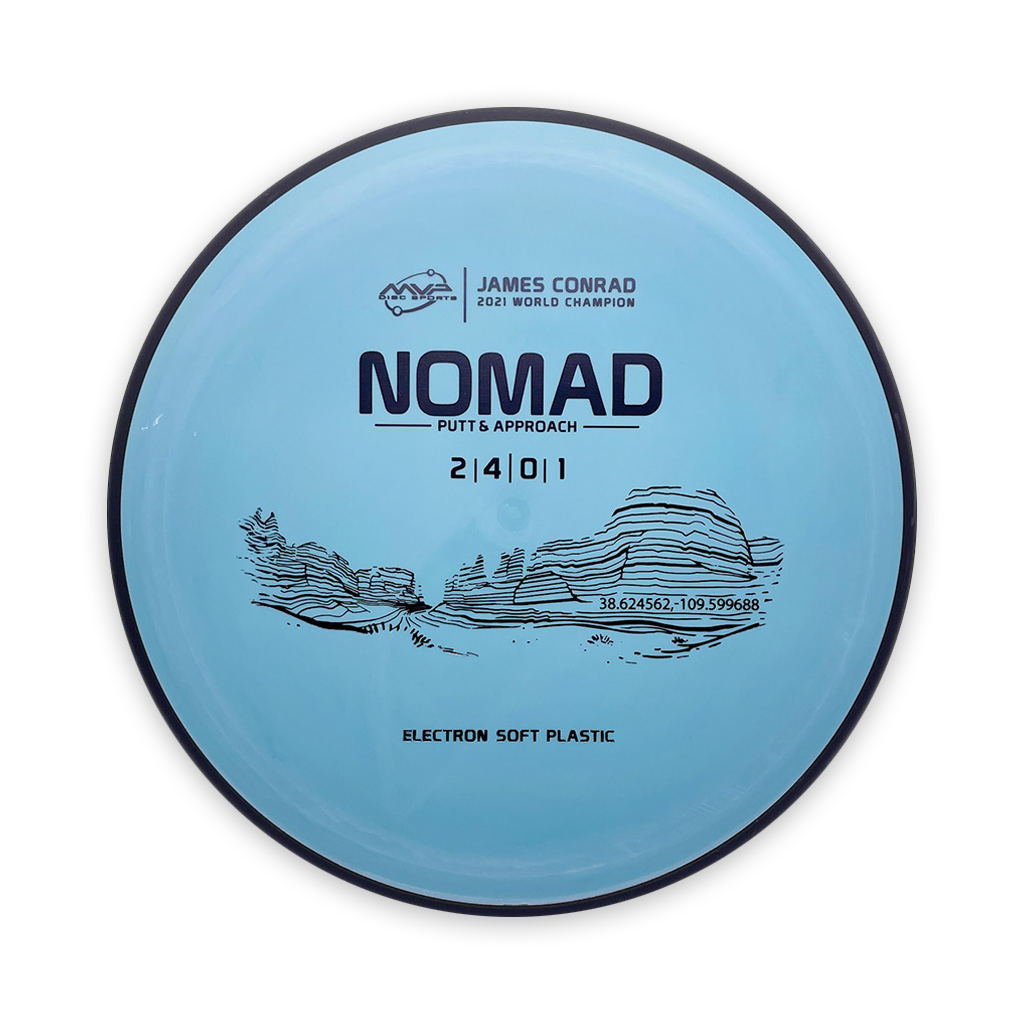MVP James Conrad Electron Soft Nomad