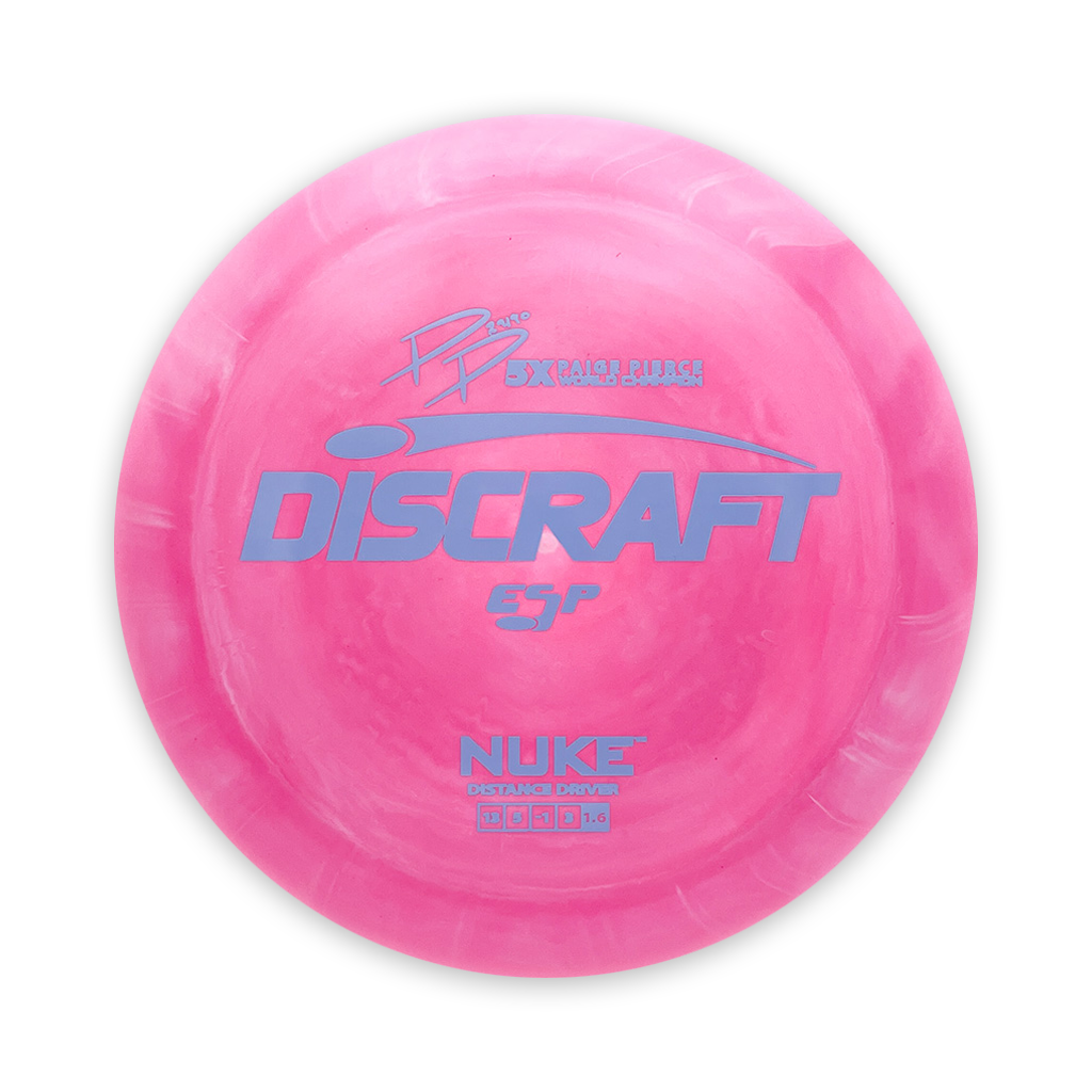 Discraft ESP Nuke - Paige Pierce 5X World Champion Signature Series