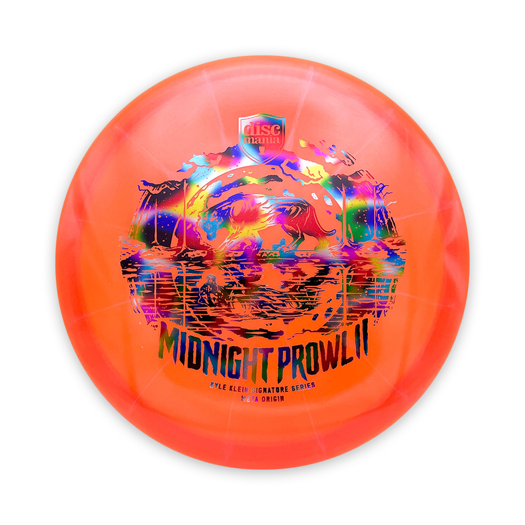 Discmania Midnight Prowl 2 Meta Origin