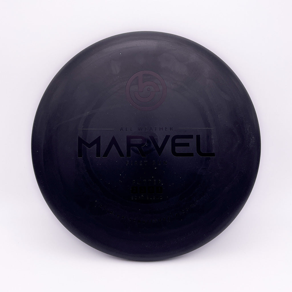 Birdie Disc Golf Supply Soft Blend Marvel - First Run Blackout
