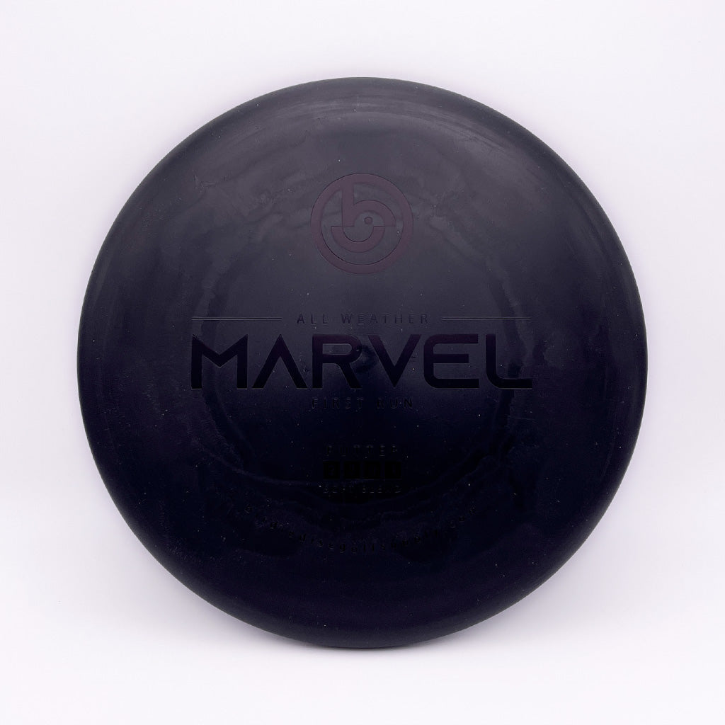 Birdie Disc Golf Supply Soft Blend Marvel - First Run Blackout