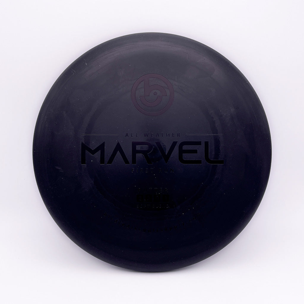 Birdie Disc Golf Supply Soft Blend Marvel - First Run Blackout