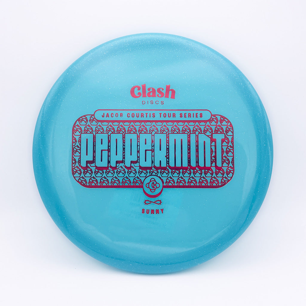 Clash Discs Sunny Peppermint - Jacob Courtis 2023 Tour Series