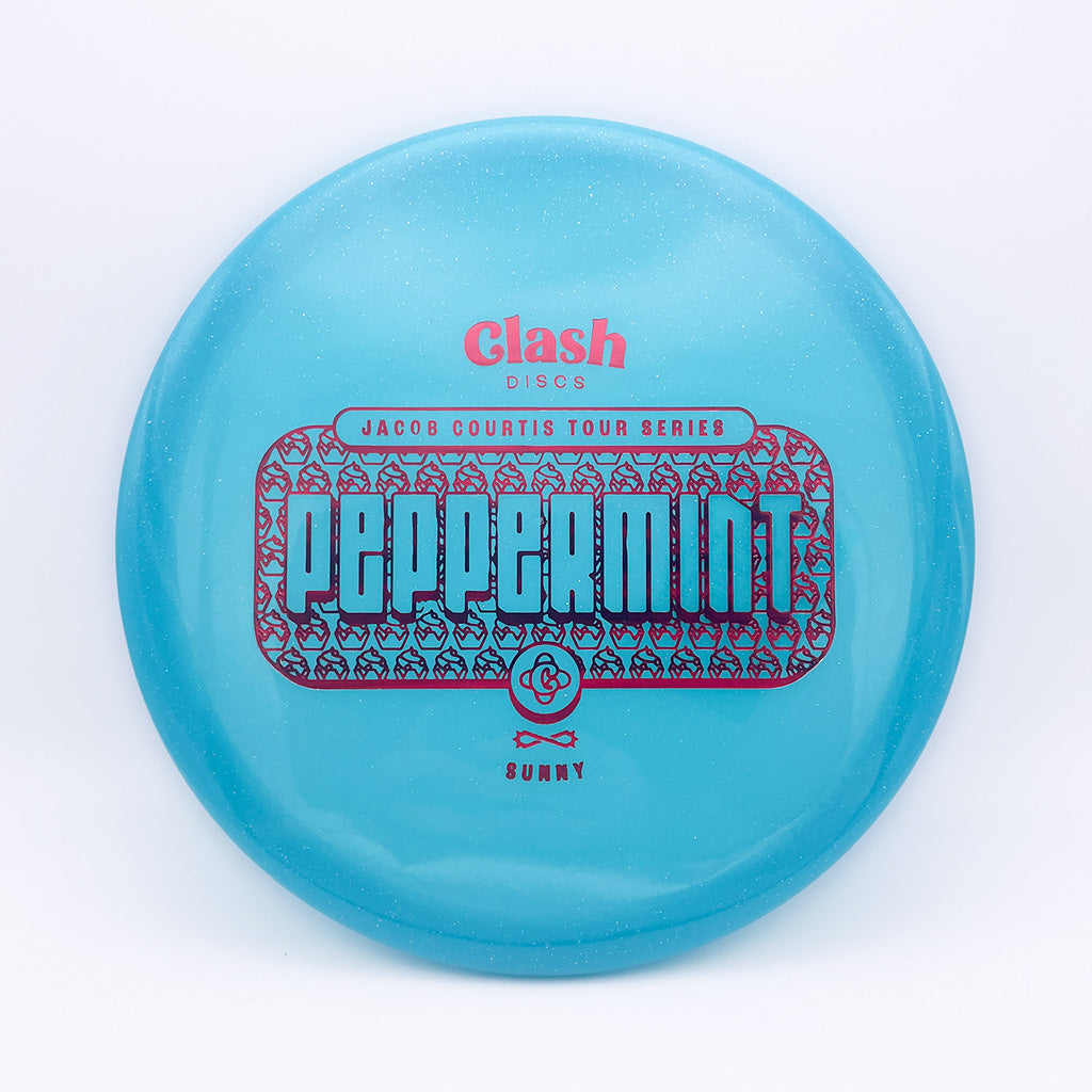 Clash Discs Sunny Peppermint - Jacob Courtis 2023 Tour Series