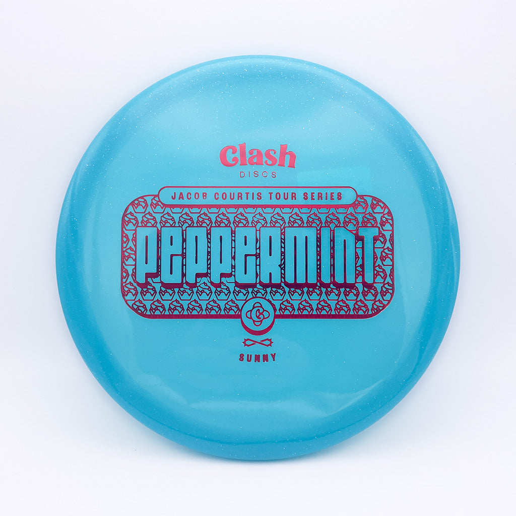 Clash Discs Sunny Peppermint - Jacob Courtis 2023 Tour Series