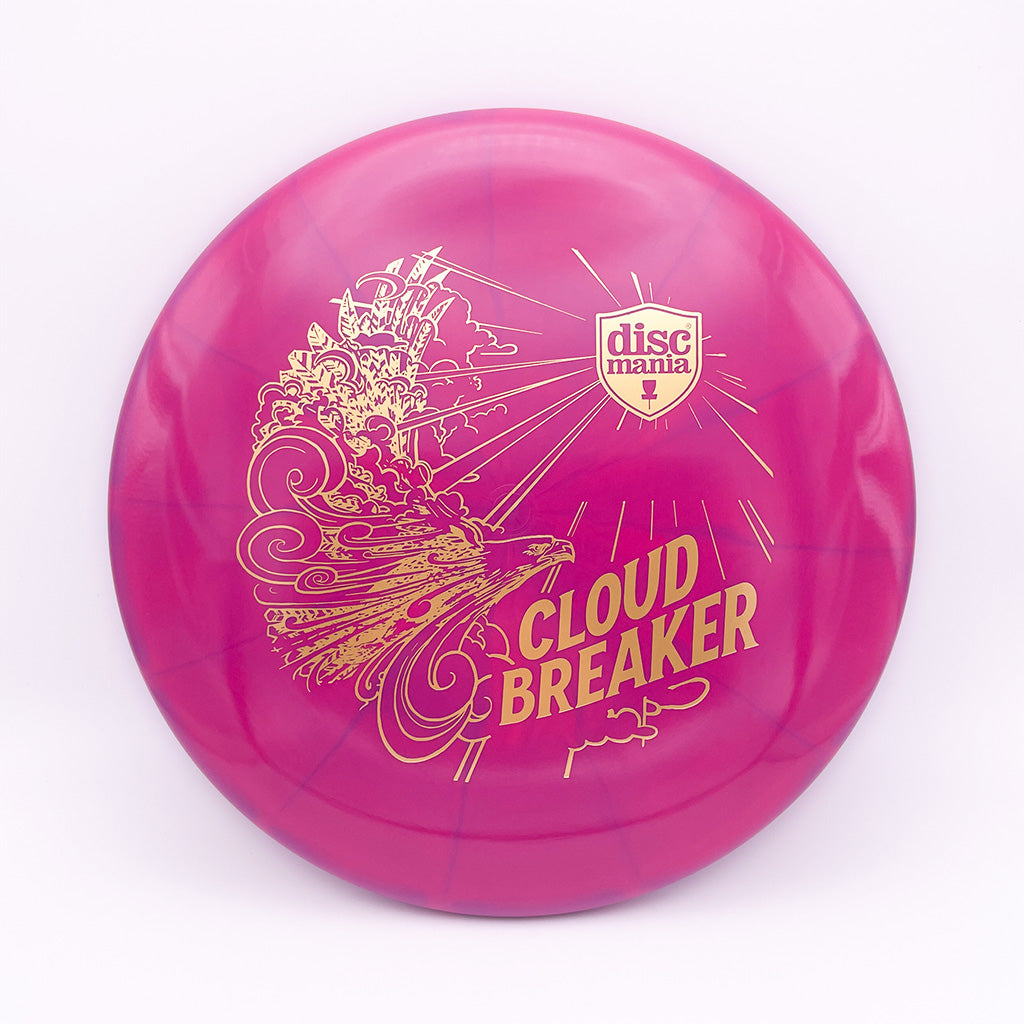 Discmania Lux Vapor Link with Cloud Breaker Stamp