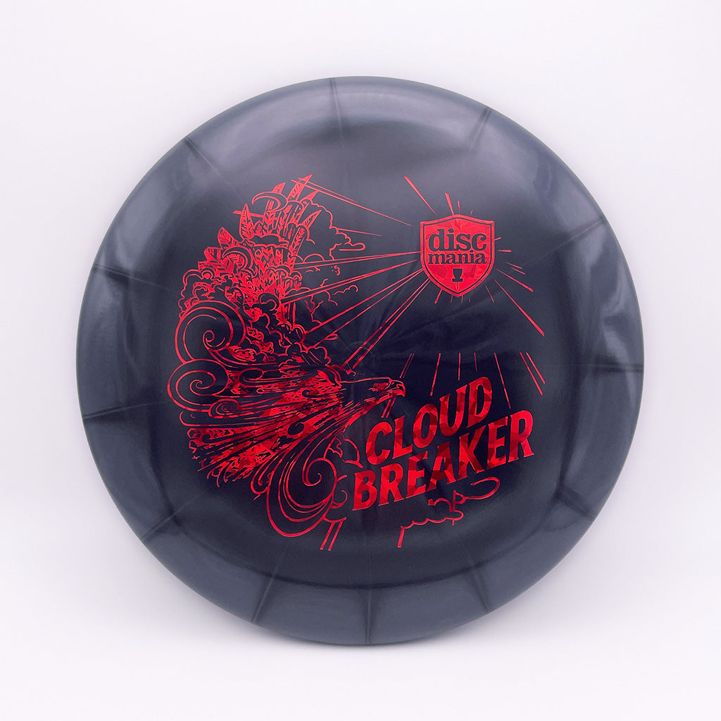 Discmania Lux Vapor Link with Cloud Breaker Stamp