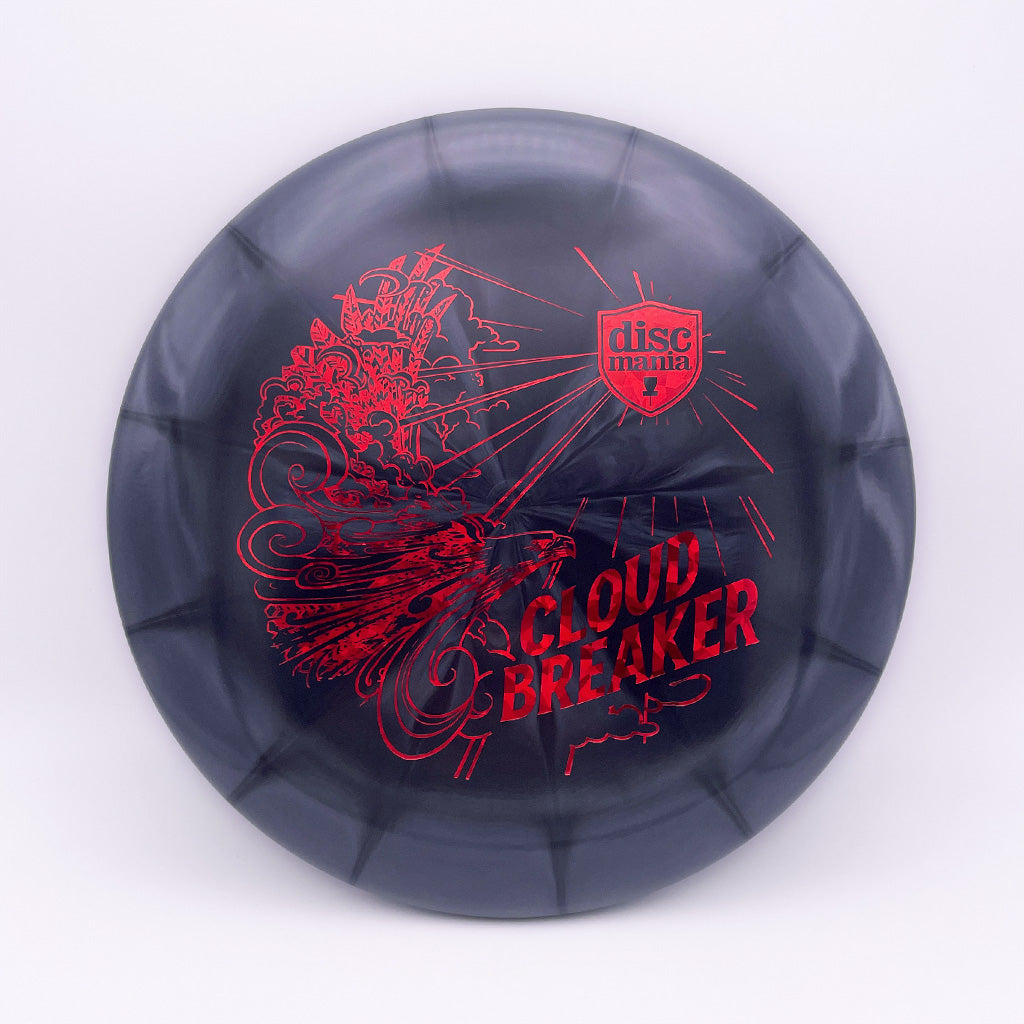 Discmania Lux Vapor Link with Cloud Breaker Stamp