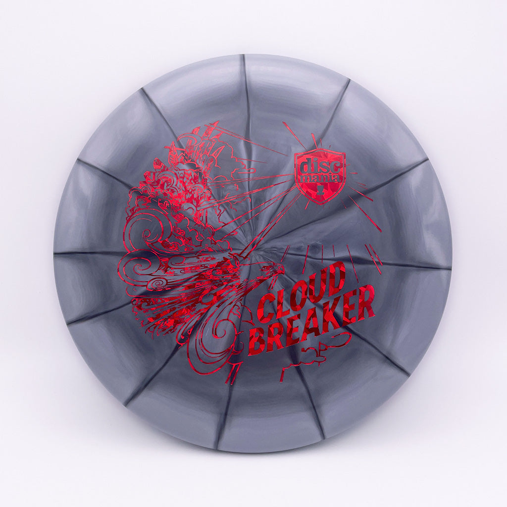 Discmania Lux Vapor Link with Cloud Breaker Stamp