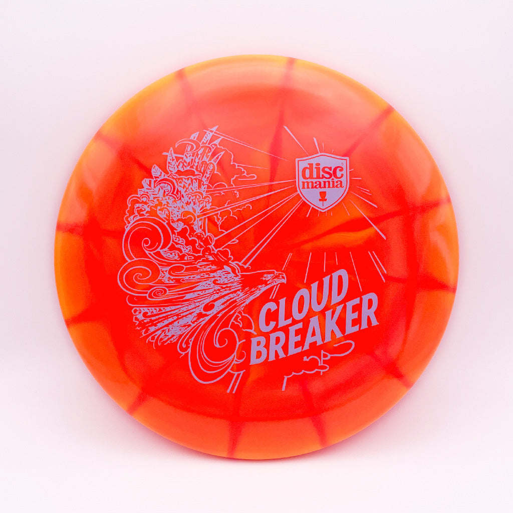 Discmania Lux Vapor Link with Cloud Breaker Stamp