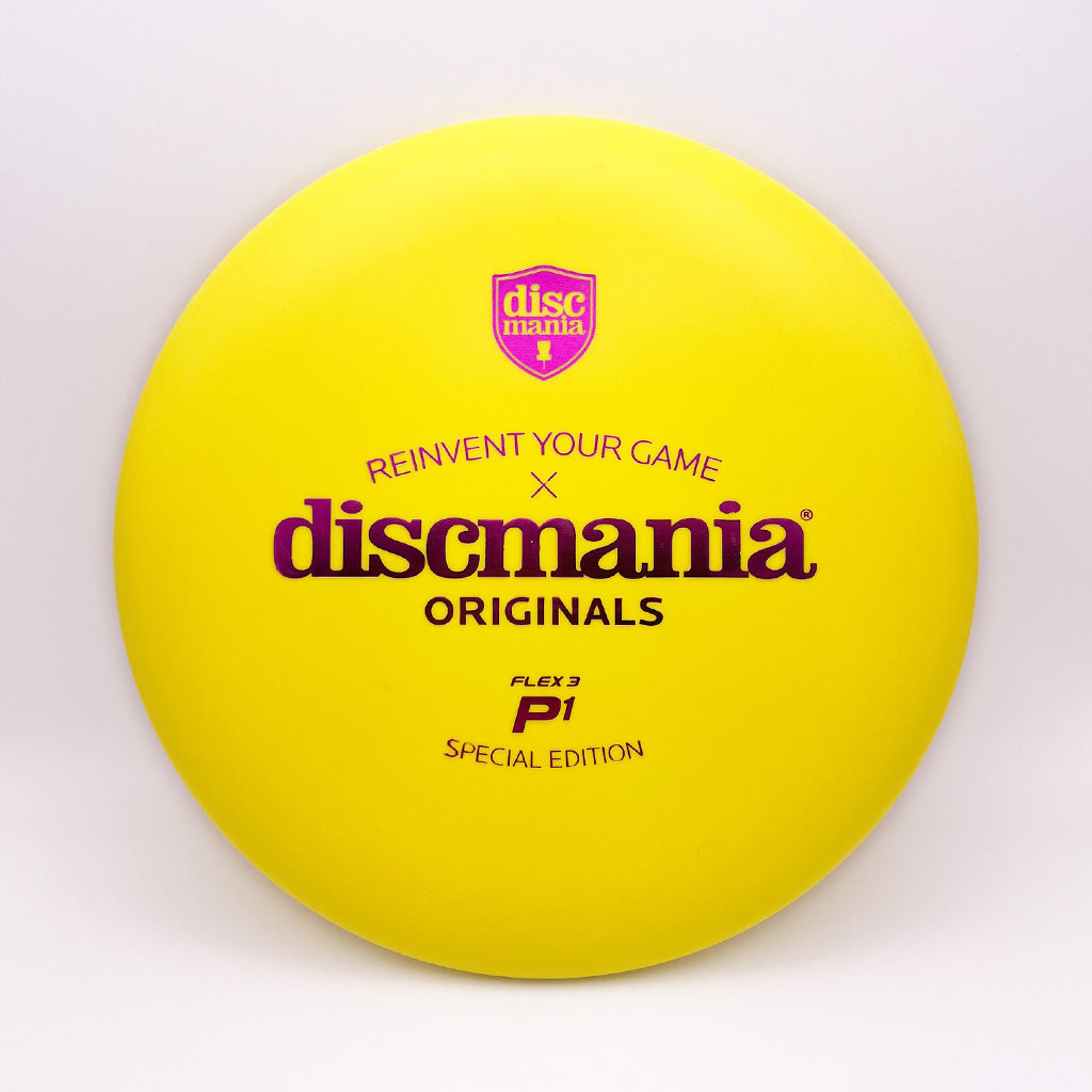Discmania Special Edition D-Line Flex 3 P1