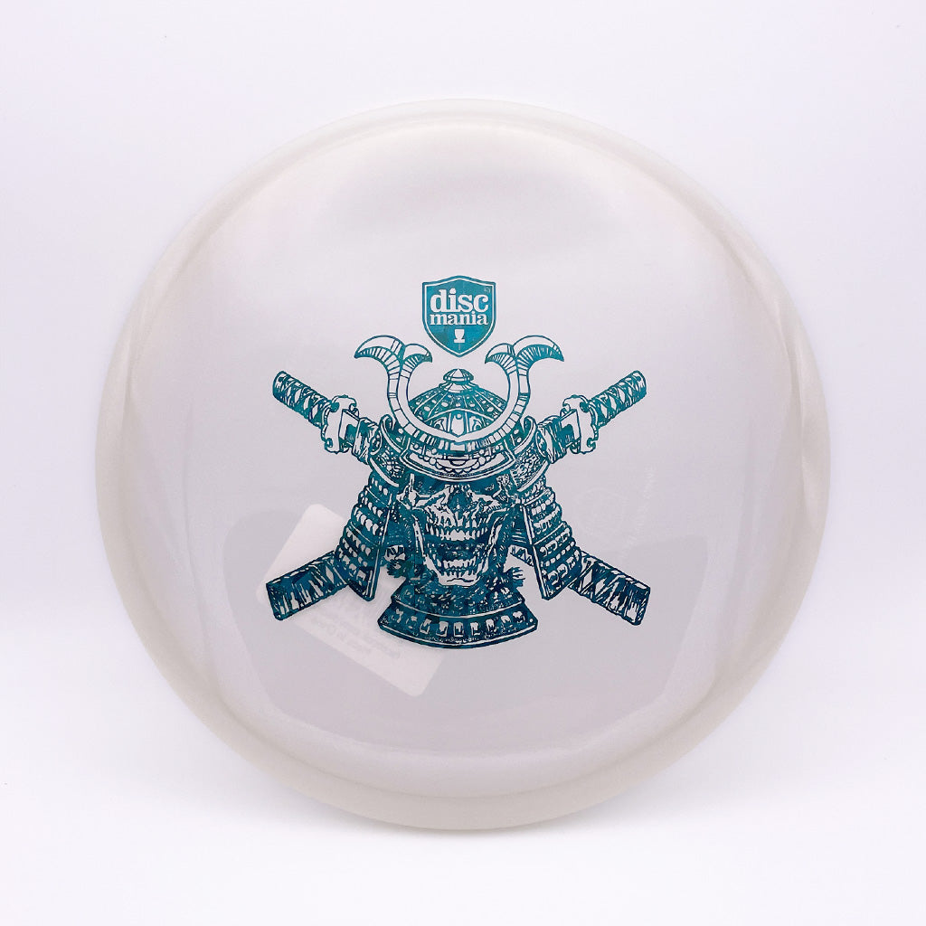 Discmania Undead Samurai 2 Sensei