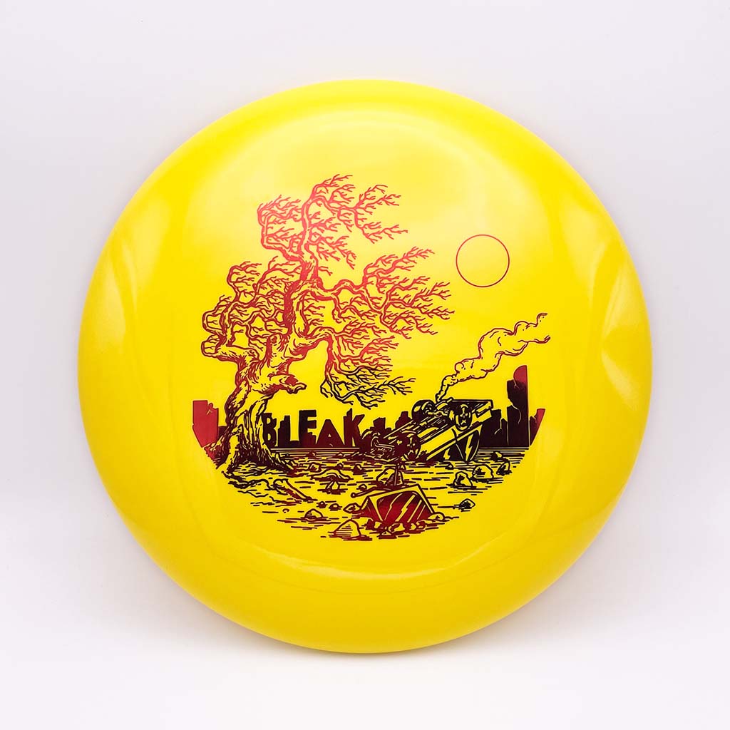 Doomsday Discs Survival Bleak