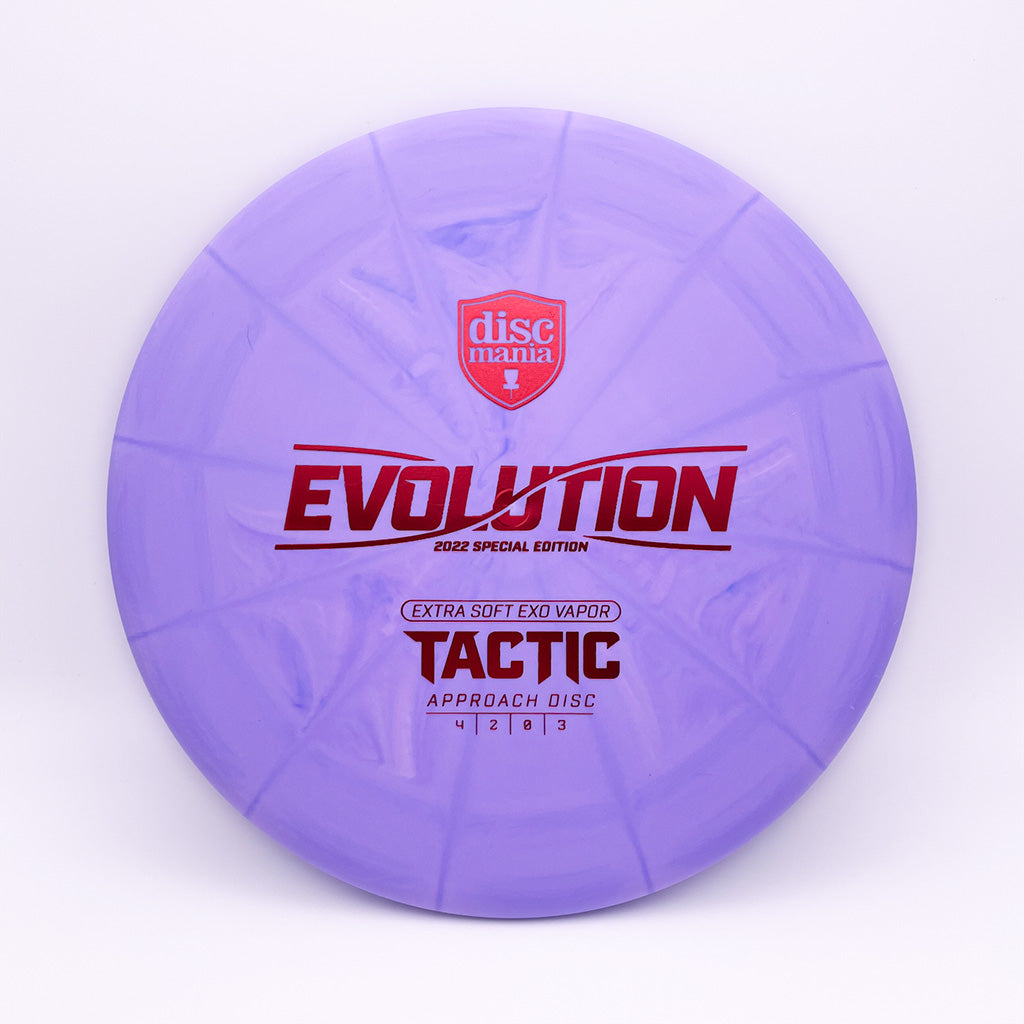 Discmania Extra Soft Exo Vapor Tactic