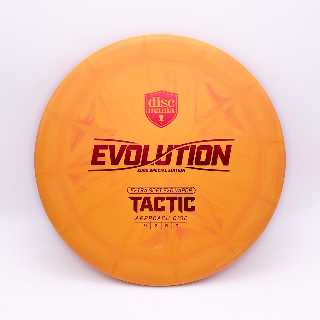 Discmania Extra Soft Exo Vapor Tactic