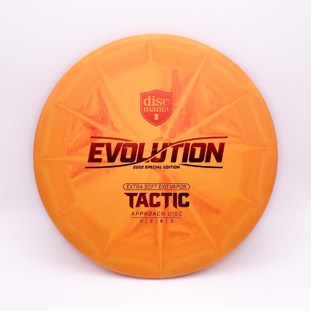 Discmania Extra Soft Exo Vapor Tactic