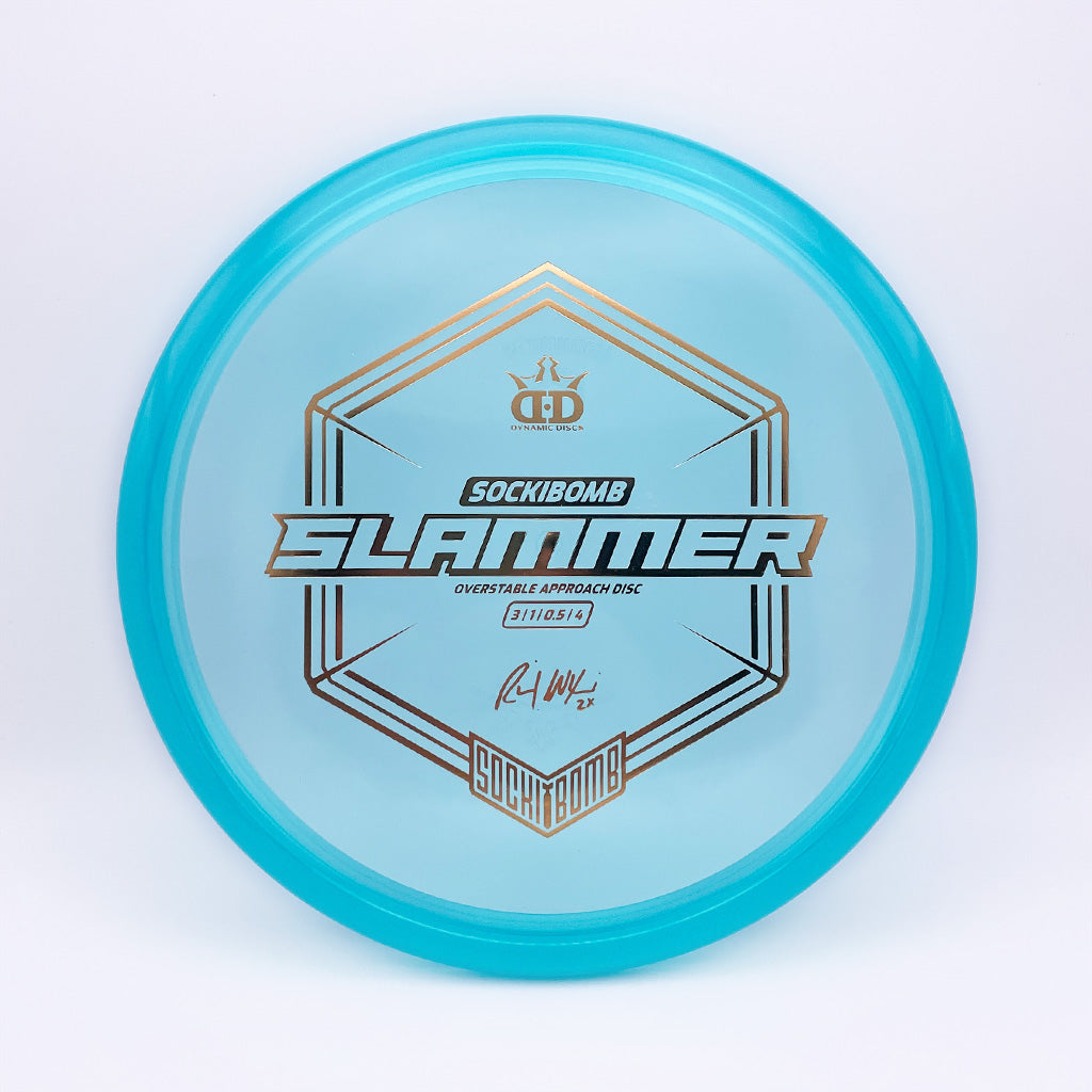 Dynamic Discs Lucid Ice Sockibomb Slammer