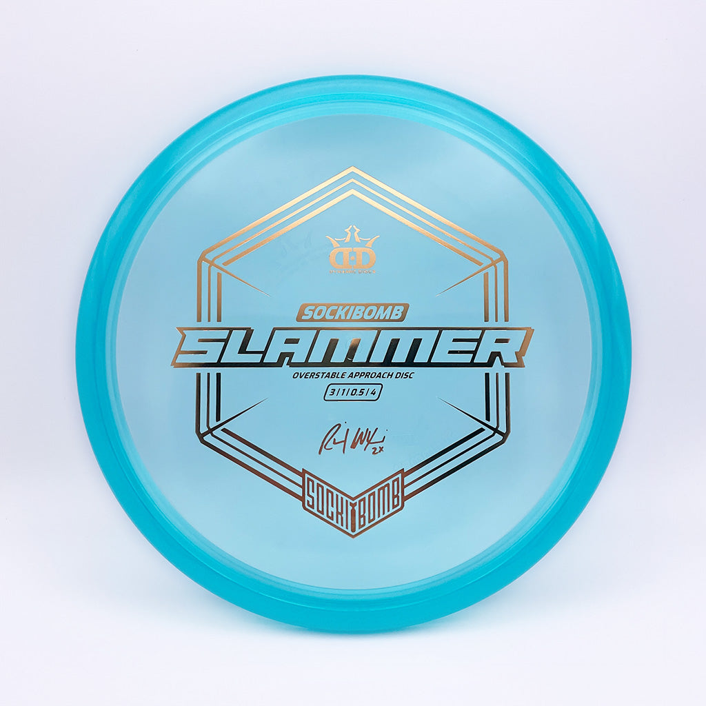 Dynamic Discs Lucid Ice Sockibomb Slammer